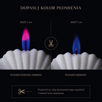 Różowo-błękitna Perła